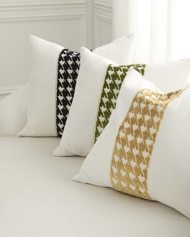 Ennis Decorative Pillow, 24" Square